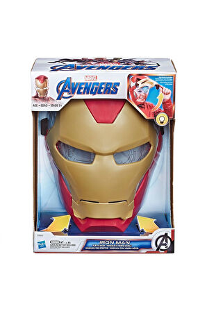 Erkek Çocuk Oyuncak E6502 Avengers Elektronik Maske Kız Çocuk Eğitici Oyuncaklar