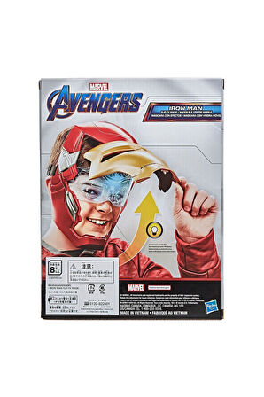 Erkek Çocuk Oyuncak E6502 Avengers Elektronik Maske Kız Çocuk Eğitici Oyuncaklar