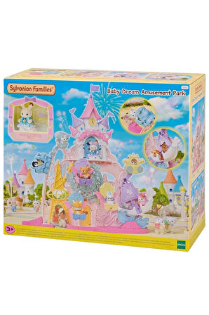 Erkek Çocuk Oyuncak 5841 Sylvanian Families Bebek Masal Eğlence Parkı +3 yaş Kız Çocuk Eğitici Oyunc