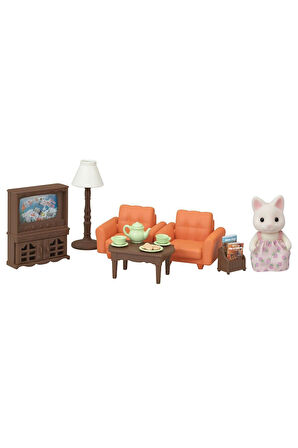 Erkek Çocuk Oyuncak 5379 Sylvanian Families Oturma Odası Seti +3 yaş Kız Çocuk Eğitici Oyuncaklar