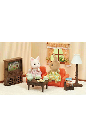 Erkek Çocuk Oyuncak 5379 Sylvanian Families Oturma Odası Seti +3 yaş Kız Çocuk Eğitici Oyuncaklar