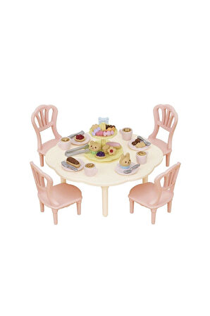 Erkek Çocuk Oyuncak 5742 Sylvanian Families Tatlı Partisi Oyun Seti (figürler dahil değildir) +4 yaş