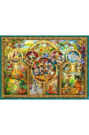 Erkek Çocuk Oyuncak 12000469 En Güzel Teması 1000 parça Ravensburger Puzzle Kız Çocuk Eğitici Oyunc