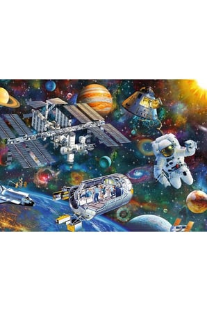 Erkek Çocuk Oyuncak 126927 Dünya Keşfi 200 parça XXL Ravensburger Puzzle Kız Çocuk Eğitici Oyuncakla
