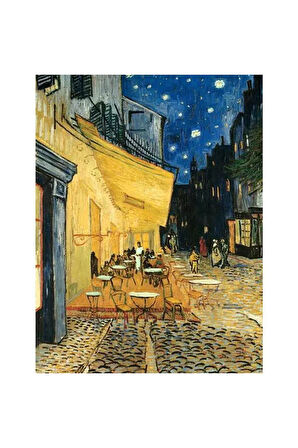 Erkek Çocuk Oyuncak 120000600 Van Gogh - Cafe Terrace at Night 1000 parça Ravensburger Puzzle Kız Ço