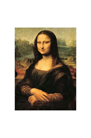 Erkek Çocuk Oyuncak 12000058 Leo Da Vinci - Mona Lisa 1000 parça Ravensburger Puzzle Kız Çocuk Eğiti