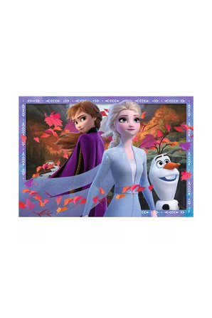 Erkek Çocuk Oyuncak 50109 Frozen II 2x24 parça Ravensburger Puzzle Kız Çocuk Eğitici Oyuncaklar