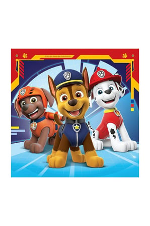 Erkek Çocuk Oyuncak 50482 Paw Patrol 3x49 parça Ravensburger Puzzle Kız Çocuk Eğitici Oyuncaklar