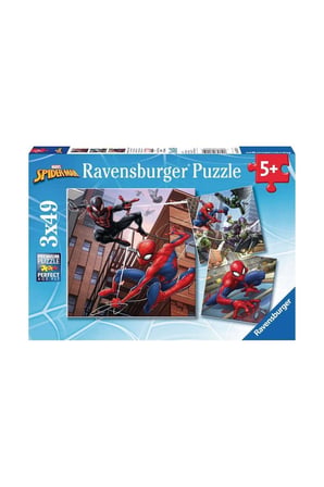Erkek Çocuk Oyuncak 80250 3x49 parça Ravensburger Puzzle Kız Çocuk Eğitici Oyuncaklar