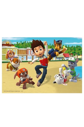 Erkek Çocuk Oyuncak 90648 Paw Patrol 2x24 parça Ravensburger Puzzle Kız Çocuk Eğitici Oyuncaklar
