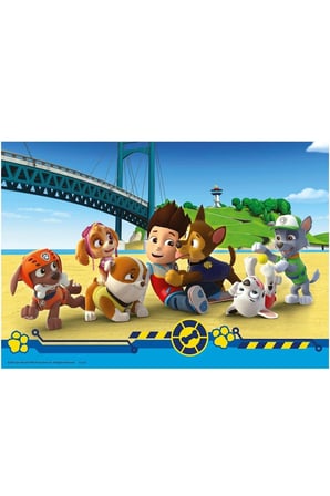 Erkek Çocuk Oyuncak 90853 Paw Patrol 2x24 parça Ravensburger Puzzle Kız Çocuk Eğitici Oyuncaklar