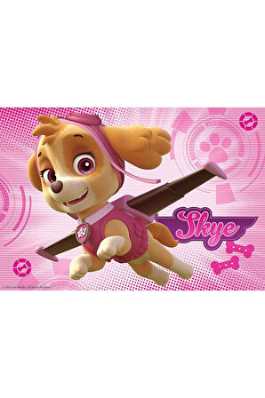 Erkek Çocuk Oyuncak 91522 Paw Patrol Skye ve Everest 2x24 parça Ravensburger Puzzle Kız Çocuk Eğitic