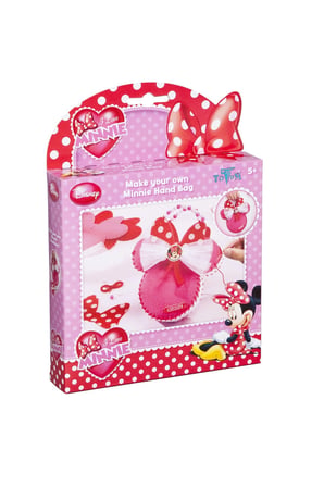 Erkek Çocuk Oyuncak Minnie Çanta Tasarım Seti Kız Çocuk Eğitici Oyuncaklar