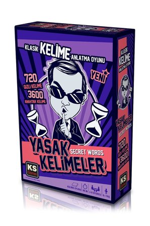 Erkek Çocuk Oyuncak KS Games Secret Words Yasak Kelimeler Kız Çocuk Eğitici Oyuncaklar