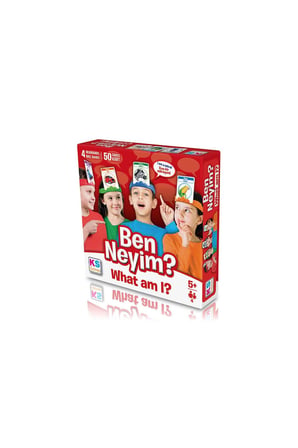 Erkek Çocuk Oyuncak KS Games What Am I / Ben Neyim ? Kız Çocuk Eğitici Oyuncaklar