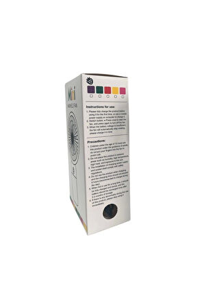 Erkek Çocuk Oyuncak Kutulu Pilli Mini Fan FC-039 Kız Çocuk Eğitici Oyuncaklar
