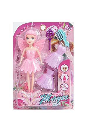 Erkek Çocuk Oyuncak Karteleda Elbiseli Bebek Set - ME017 Kız Çocuk Eğitici Oyuncaklar