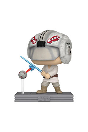 Erkek Çocuk Oyuncak Funko POP: Luke Skywalker with Remote Kız Çocuk Eğitici Oyuncaklar
