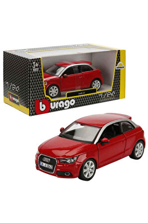 Erkek Çocuk Oyuncak BRAGO- 1/24 AUDİ A1 KIRMIZI -SUN Kız Çocuk Eğitici Oyuncaklar