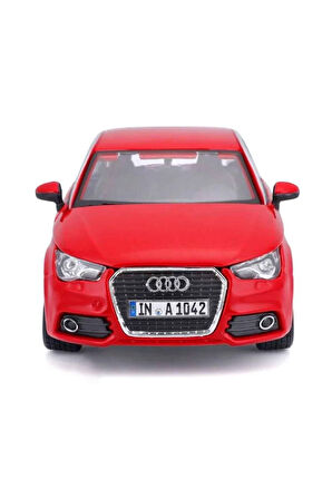 Erkek Çocuk Oyuncak BRAGO- 1/24 AUDİ A1 KIRMIZI -SUN Kız Çocuk Eğitici Oyuncaklar