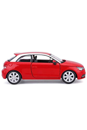 Erkek Çocuk Oyuncak BRAGO- 1/24 AUDİ A1 KIRMIZI -SUN Kız Çocuk Eğitici Oyuncaklar