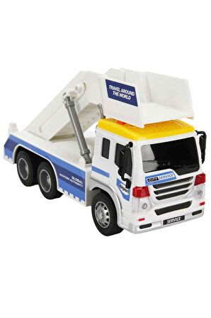 Erkek Çocuk Oyuncak MXX 1/16 HAVAALANI ARACI SES/IŞIK -SUN Kız Çocuk Eğitici Oyuncaklar