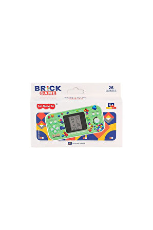 Erkek Çocuk Oyuncak KZL-8987 Tetris Mini Game Konsol Kız Çocuk Eğitici Oyuncaklar