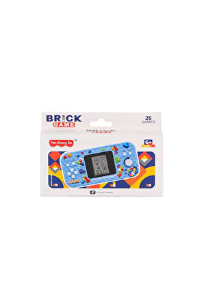 Erkek Çocuk Oyuncak KZL-8987 Tetris Mini Game Konsol Kız Çocuk Eğitici Oyuncaklar