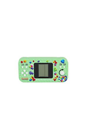 Erkek Çocuk Oyuncak KZL-8987 Tetris Mini Game Konsol Kız Çocuk Eğitici Oyuncaklar