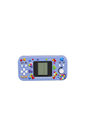 Erkek Çocuk Oyuncak KZL-8987 Tetris Mini Game Konsol Kız Çocuk Eğitici Oyuncaklar