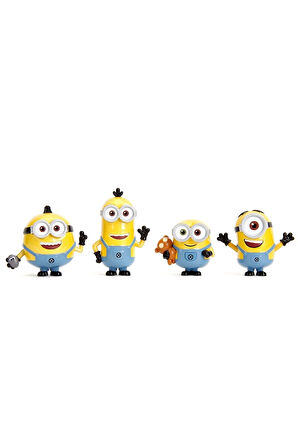 Öğretici Eğitici Oyuncaklar 253250005 Minions Figür Kız Erkek Çocuk Oyuncak