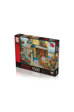 Erkek Çocuk Oyuncak KS Puzzle 1500 Parça Ristorante Vecchia Urbino Kız Çocuk Eğitici Oyuncaklar