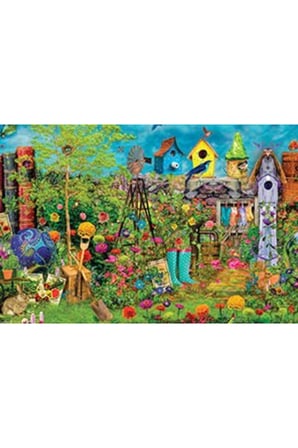 Erkek Çocuk Oyuncak KS Puzzle 1500 Parça Summer Garden Kız Çocuk Eğitici Oyuncaklar