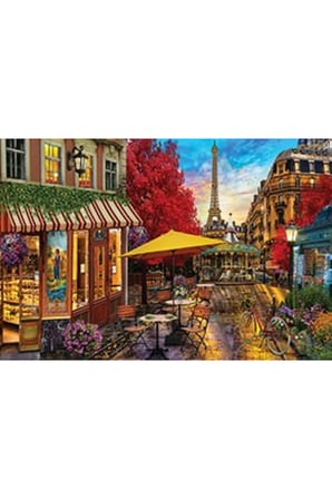 Erkek Çocuk Oyuncak KS Puzzle 1500 Parça Evening İn Paris Paris'te Akşam Kız Çocuk Eğitici Oyuncakla