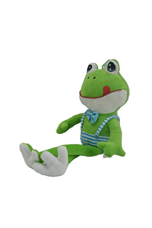 Erkek Çocuk Oyuncak 60cm UZUN BACAKLI KURBAĞA HALLEY Kız Çocuk Eğitici Oyuncaklar