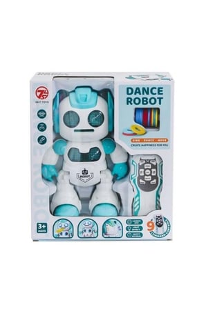 Erkek Çocuk Oyuncak Kız ÇocukILÖTESİ U/K AKILLI ROBOT Kız Çocuk Eğitici Oyuncaklar