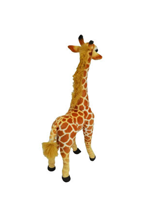 Erkek Çocuk Oyuncak 43cm PELUŞ ZÜRAFA HALLEY Kız Çocuk Eğitici Oyuncaklar