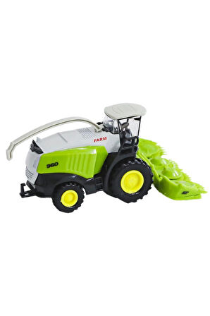 Erkek Çocuk Oyuncak Metal Çiftlik Araçları 6'lı Kız Çocuk Eğitici Oyuncaklar