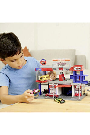 Erkek Çocuk Oyuncak Majorette Japan Serisi Garaj Seti Kız Çocuk Eğitici Oyuncaklar