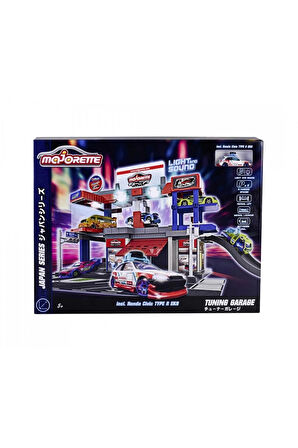 Erkek Çocuk Oyuncak Majorette Japan Serisi Garaj Seti Kız Çocuk Eğitici Oyuncaklar