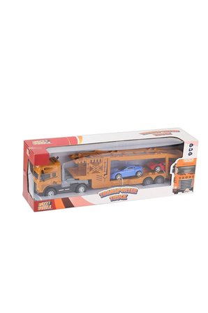 Erkek Çocuk Oyuncak 4336 SUN-YFN-MXX-SESLİ VE IŞIKLI TRANSPORTER 40cm Kız Çocuk Eğitici Oyuncaklar