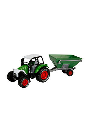 Erkek Çocuk Oyuncak Maxx Wheels Traktör Çiftlik Aracı Kız Çocuk Eğitici Oyuncaklar
