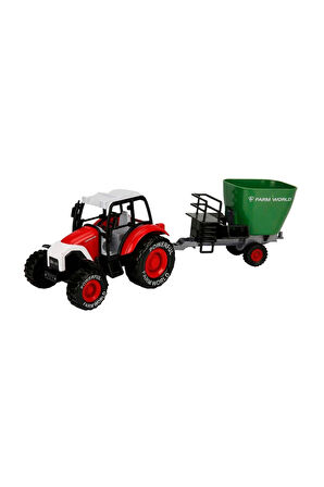 Erkek Çocuk Oyuncak Maxx Wheels Traktör Çiftlik Aracı Kız Çocuk Eğitici Oyuncaklar
