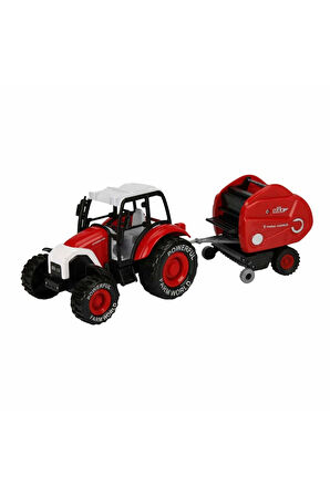 Erkek Çocuk Oyuncak Maxx Wheels Traktör Çiftlik Aracı Kız Çocuk Eğitici Oyuncaklar