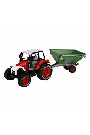 Erkek Çocuk Oyuncak Maxx Wheels Traktör Çiftlik Aracı Kız Çocuk Eğitici Oyuncaklar
