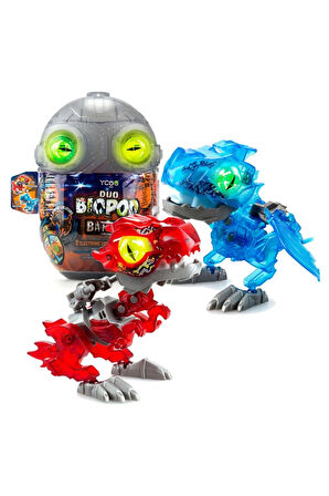 Erkek Çocuk Oyuncak Biopod Battle İkili Dinazor Robot Kız Çocuk Eğitici Oyuncaklar