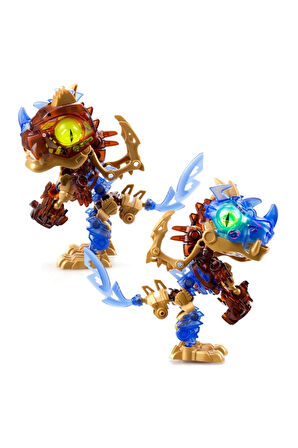 Erkek Çocuk Oyuncak Biopod Battle İkili Dinazor Robot Kız Çocuk Eğitici Oyuncaklar