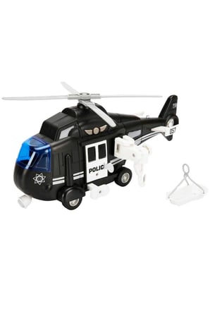 Erkek Çocuk Oyuncak 1:16 Maxx Wheels Sesli ve Işıklı Helikopter Kız Çocuk Eğitici Oyuncaklar