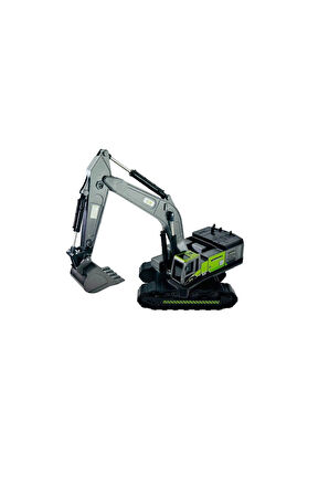 Erkek Çocuk Oyuncak SZT-8887 Sürtmrli Metal İnşaat Aracı Ekskavatör 1 55 Kız Çocuk Eğitici Oyuncakla