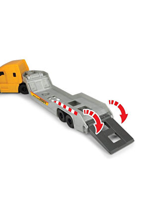 Erkek Çocuk Oyuncak 203725005 Dickie Toys, Volvo Yükleyici Kepçe ve Volvo Damperli Kamyon Kız Çocuk